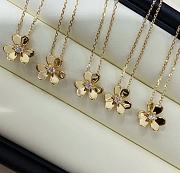 VCA Frivole Pendant Mini Model 18k Diamond VCARP0J100 - 5