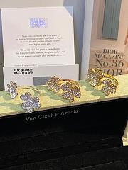 VCA Frivole Between The Finger Ring 18k Diamond VCARB67500 - 4