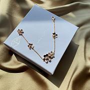VCA Frivole Bracelet 5 Flowers 18k Yellow Gold Diamond VCARP3W400 - 3