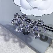 VCA Flowerlace Earrings 18k White Gold Diamond VCARP05100 - 4