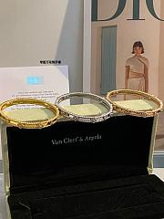 VCA Perlee Sweet Clovers Bracelet Extra Small Model  - 2