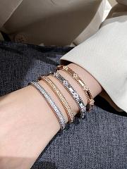 VCA Perlee Sweet Clovers Bracelet Extra Small Model  - 6