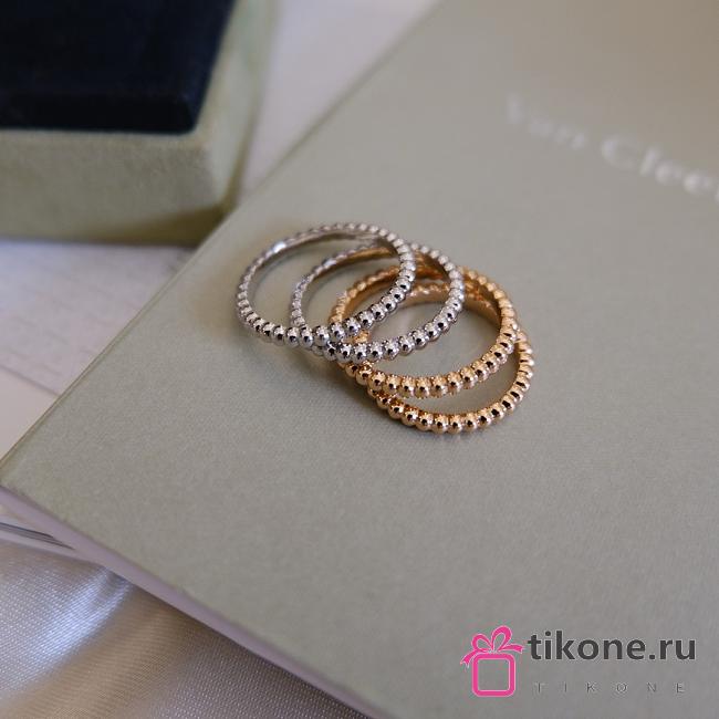 VCA Perlee Pearls Of Gold Ring Small Model 18k  - 1