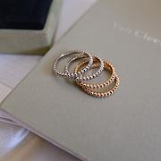 VCA Perlee Pearls Of Gold Ring Small Model 18k  - 5