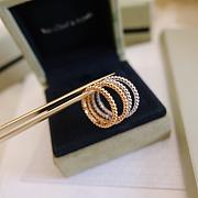 VCA Perlee Pearls Of Gold Ring Small Model 18k  - 2