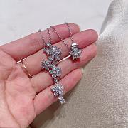 VCA Folie Des Pres Pendant 18K White Gold Diamond VCARP05K00 - 2