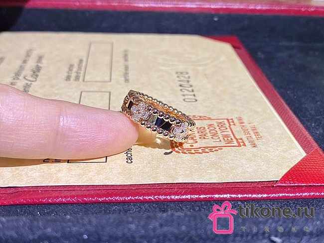 VCA Perlee Clovers Ring 18K VCARP6MN00 - 1