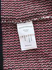 Chrome Hearts Mama Tried Plaid Cardigan Black/ Red - 4