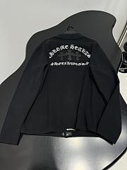 Chrome Hearts Cashmere Cardigan Black  - 3