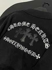 Chrome Hearts Cashmere Cardigan Black  - 5