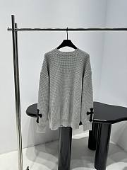 Chrome Hearts Cashmere Sweater Gray - 1