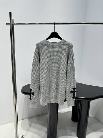 Chrome Hearts Cashmere Sweater Gray