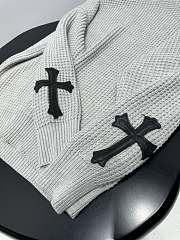 Chrome Hearts Cashmere Sweater Gray - 6