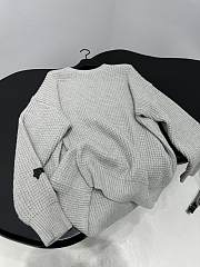Chrome Hearts Cashmere Sweater Gray - 4