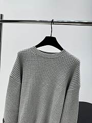 Chrome Hearts Cashmere Sweater Gray - 3