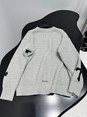 Chrome Hearts Cashmere Sweater Gray - 2