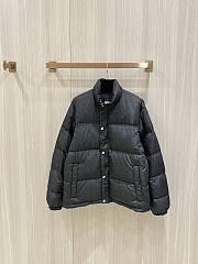 Chrome Hearts Monogram Puffer Jacket Black - 1