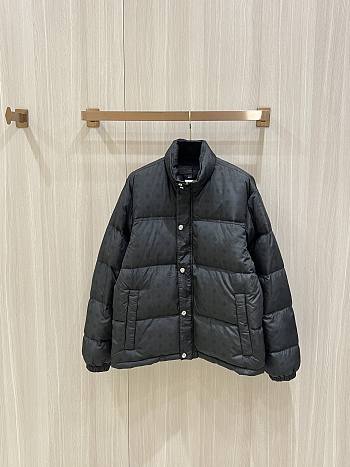 Chrome Hearts Monogram Puffer Jacket Black
