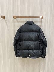 Chrome Hearts Monogram Puffer Jacket Black - 6