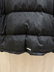 Chrome Hearts Monogram Puffer Jacket Black - 3