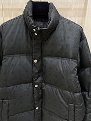 Chrome Hearts Monogram Puffer Jacket Black - 4