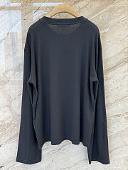 Acne Studios Logo T-Shirt Year of the Horse Black - 6