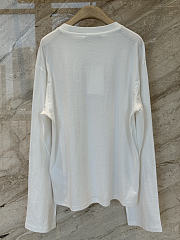 Acne Studios Logo T-Shirt Year of the Horse White - 3