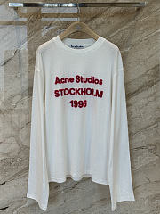 Acne Studios Logo T-Shirt Year of the Horse White - 2