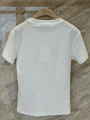 Acne Studios Logo T-shirt White - 2