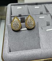 Boucheron Serpent Bohème Ear Clips L Motif Yellow/ White Gold - 3