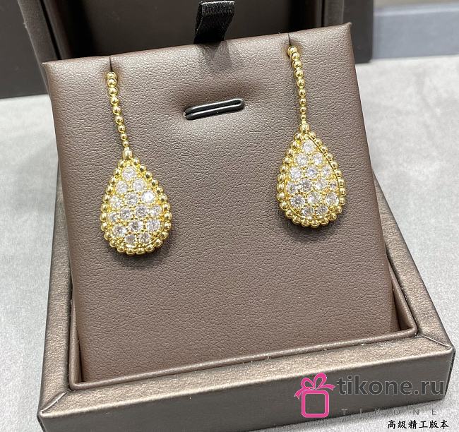 Boucheron Serpent Bohème Sleepers M Motif Yellow/ White Gold  - 1