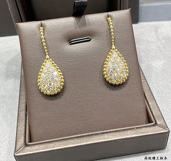 Boucheron Serpent Bohème Sleepers M Motif Yellow/ White Gold 