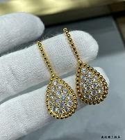 Boucheron Serpent Bohème Sleepers M Motif Yellow/ White Gold  - 4