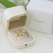 Boucheron Serpent Bohème Ring Three Motifs Yellow/ White Gold  - 2
