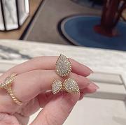 Boucheron Serpent Bohème Ring Three Motifs Yellow/ White Gold  - 4