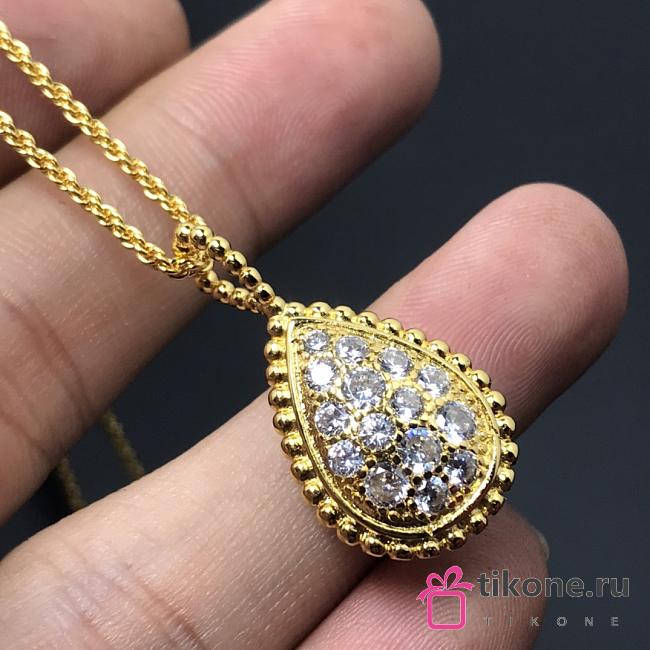 Boucheron Serpent Bohème Pendant  M Motif Yellow/ White Gold  - 1