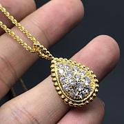 Boucheron Serpent Bohème Pendant  M Motif Yellow/ White Gold  - 4