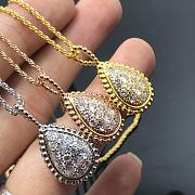 Boucheron Serpent Bohème Pendant  M Motif Yellow/ White Gold  - 3