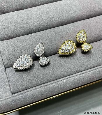 Boucheron Serpent Bohème Ring Three Motifs Yellow/ White Gold 