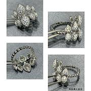 Boucheron Serpent Bohème Ring Multi-Pattern Yellow/ White  - 6