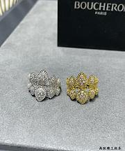Boucheron Serpent Bohème Ring Multi-Pattern Yellow/ White  - 3
