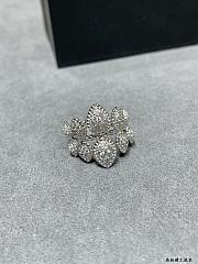 Boucheron Serpent Bohème Ring Multi-Pattern Yellow/ White  - 4