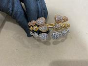 Boucheron Serpent Bohème Multi Motifs Bracelet Yellow/ White/ Rose Gold  - 5