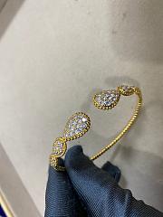 Boucheron Serpent Bohème Multi Motifs Bracelet Yellow/ White/ Rose Gold  - 4