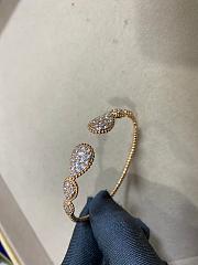 Boucheron Serpent Bohème Multi Motifs Bracelet Yellow/ White/ Rose Gold  - 3