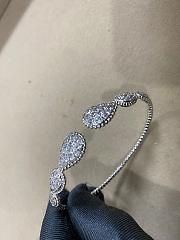 Boucheron Serpent Bohème Multi Motifs Bracelet Yellow/ White/ Rose Gold  - 2