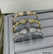Boucheron Serpent Bohème Multi Motifs Bracelet Yellow/ White/ Rose Gold  - 1