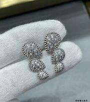 Boucheron Serpent Bohème Stud Earrings 3 Motifs Yellow/ White Gold  - 3