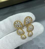 Boucheron Serpent Bohème Stud Earrings 3 Motifs Yellow/ White Gold  - 4