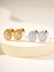 Boucheron Serpent Bohème Ear Stud S Motif Yellow/ White Gold  - 1